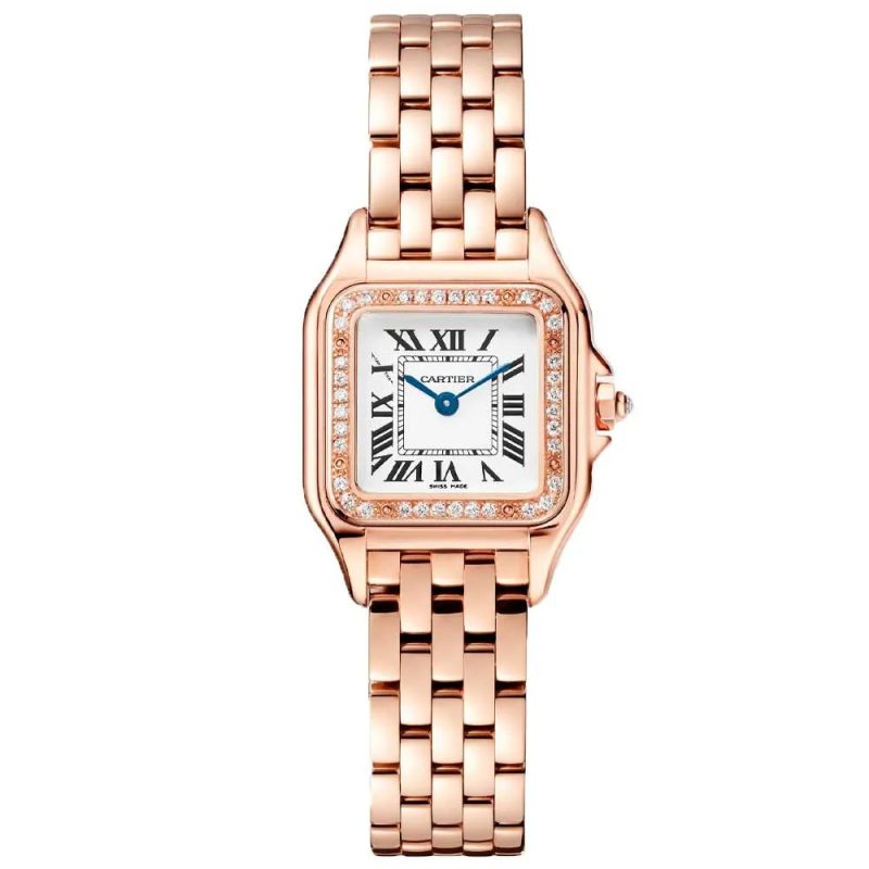 Cartier Panthere de Cartier 22mm Silvered Dial WJPN0049