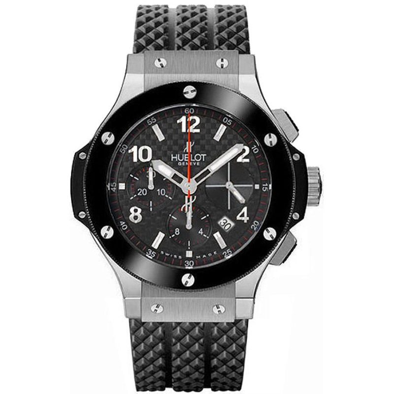 Hublot Big Bang Chronograph 41mm 341.SB.131.RX Black Carbon Dial