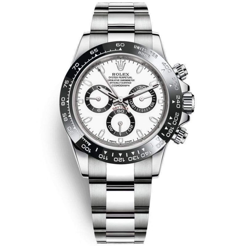 Rolex Daytona 40mm 116500LN White Dial