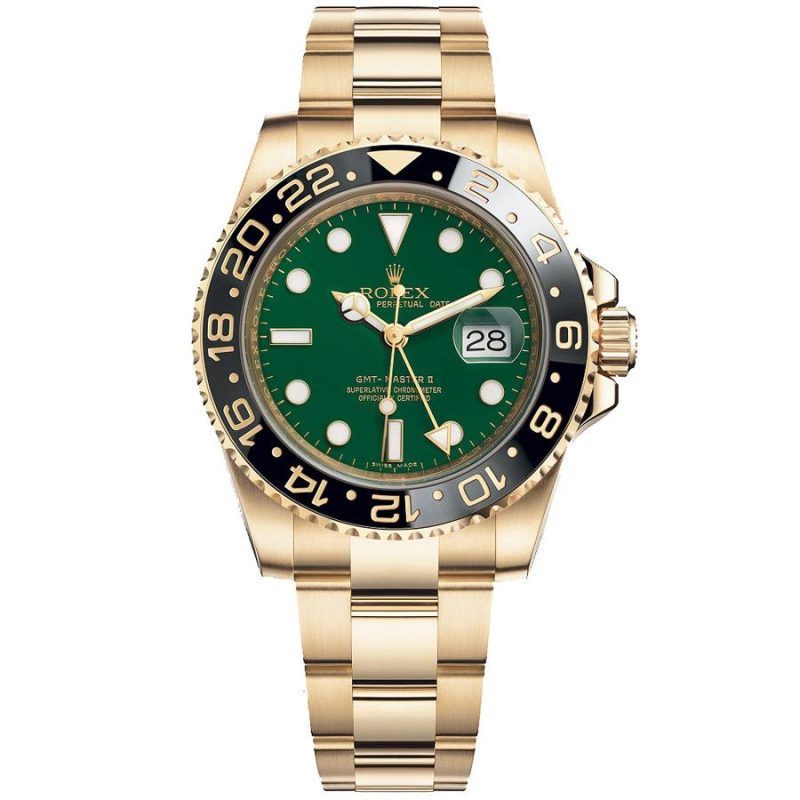 Rolex GMT-Master II 40mm 116718 Green Dial