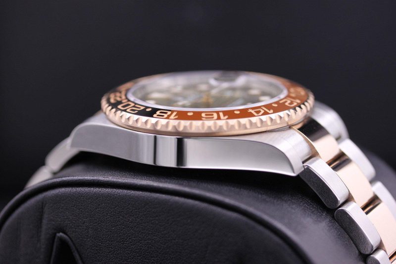 Rolex GMT-Master II "Rootbeer" 40mm 126711CHNR Black Dial